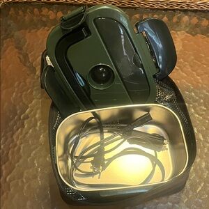 Green Electric Lunch Box with Accessories